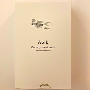 Abib Gummy Sheet Mask Madecassoside Sticker 10pack